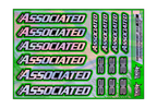 HOLOGRAPHIC TEAM ASSOCIATED A5 STOCK SHEET