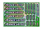 HOLOGRAPHIC TEAM ASSOCIATED A5 STOCK SHEET