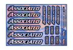 HOLOGRAPHIC TEAM ASSOCIATED A5 STOCK SHEET