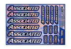 HOLOGRAPHIC TEAM ASSOCIATED A5 STOCK SHEET