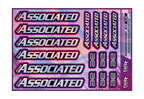 HOLOGRAPHIC TEAM ASSOCIATED A5 STOCK SHEET