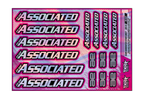HOLOGRAPHIC TEAM ASSOCIATED A5 STOCK SHEET