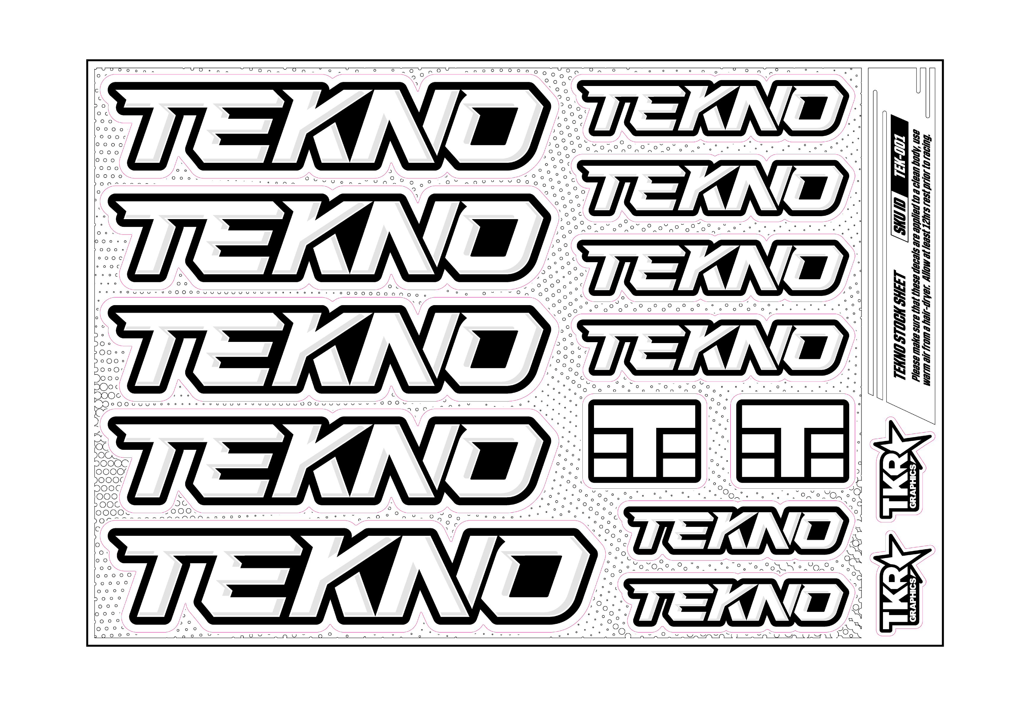 TEKNO A5 STOCK SHEET