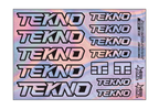HOLOGRAPHIC TEKNO A5 STOCK SHEET