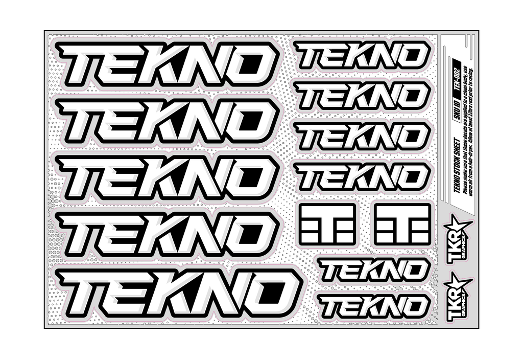 TEKNO A5 STOCK SHEET