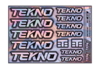 HOLOGRAPHIC TEKNO A5 STOCK SHEET