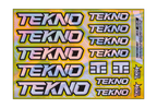 HOLOGRAPHIC TEKNO A5 STOCK SHEET