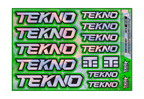 HOLOGRAPHIC TEKNO A5 STOCK SHEET