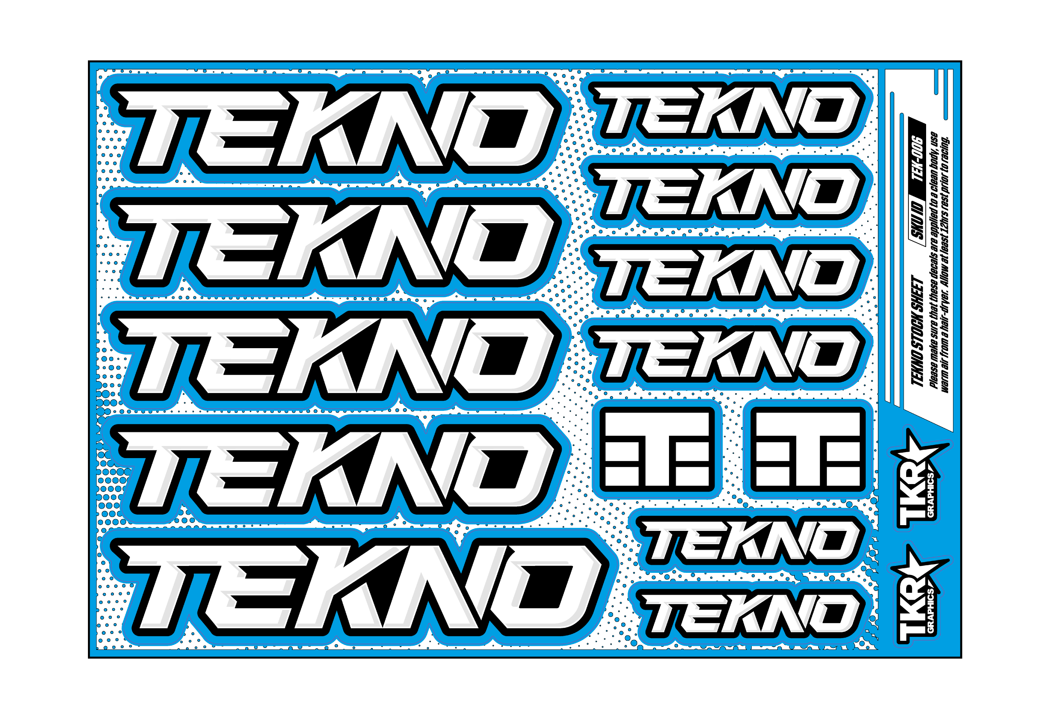 TEKNO A5 STOCK SHEET