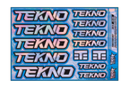HOLOGRAPHIC TEKNO A5 STOCK SHEET