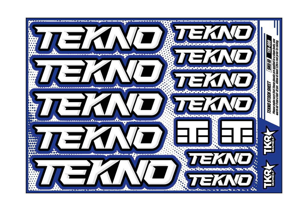 TEKNO A5 STOCK SHEET