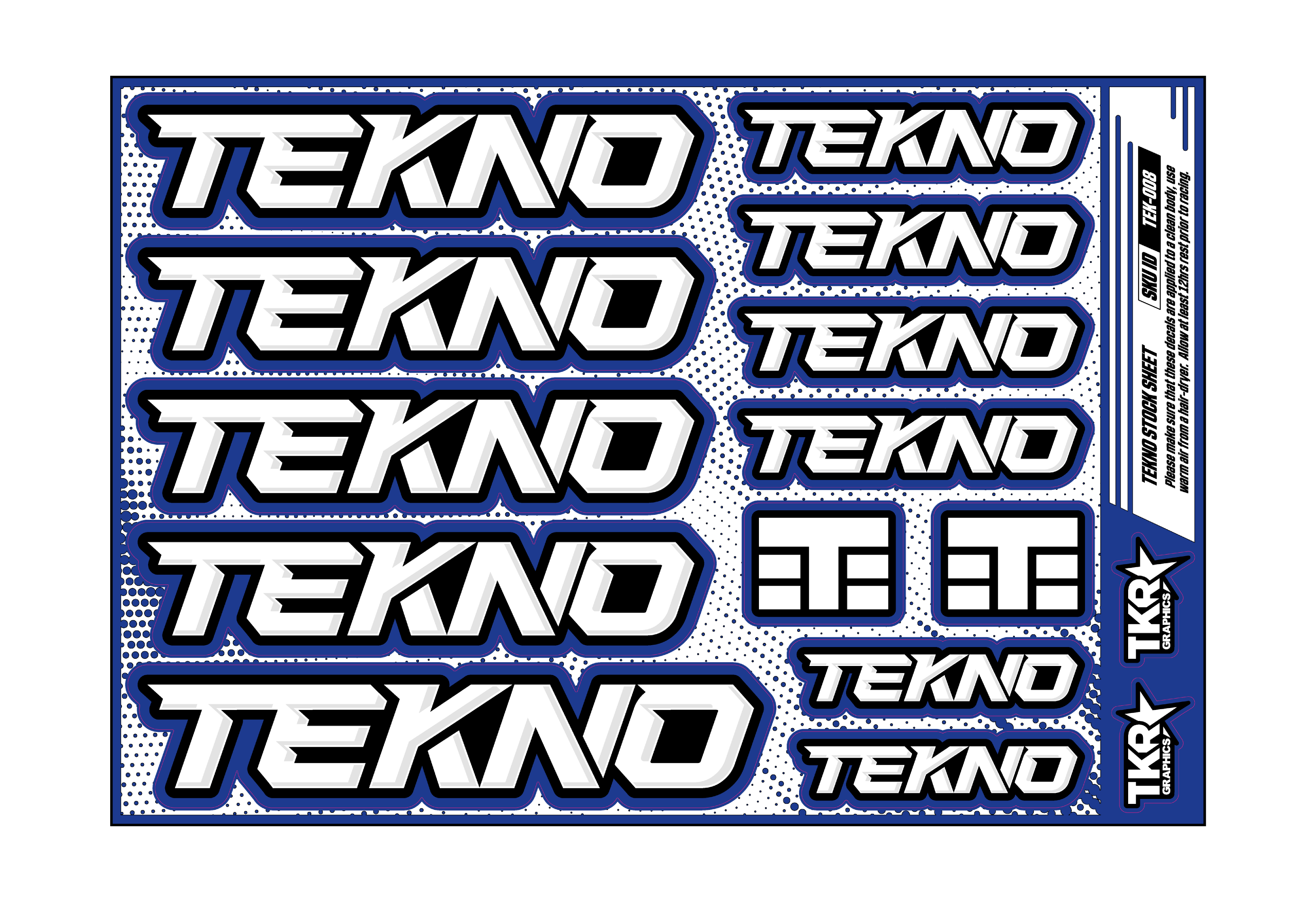 TEKNO A5 STOCK SHEET