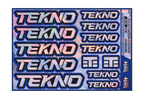 HOLOGRAPHIC TEKNO A5 STOCK SHEET