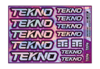 HOLOGRAPHIC TEKNO A5 STOCK SHEET