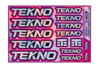 HOLOGRAPHIC TEKNO A5 STOCK SHEET