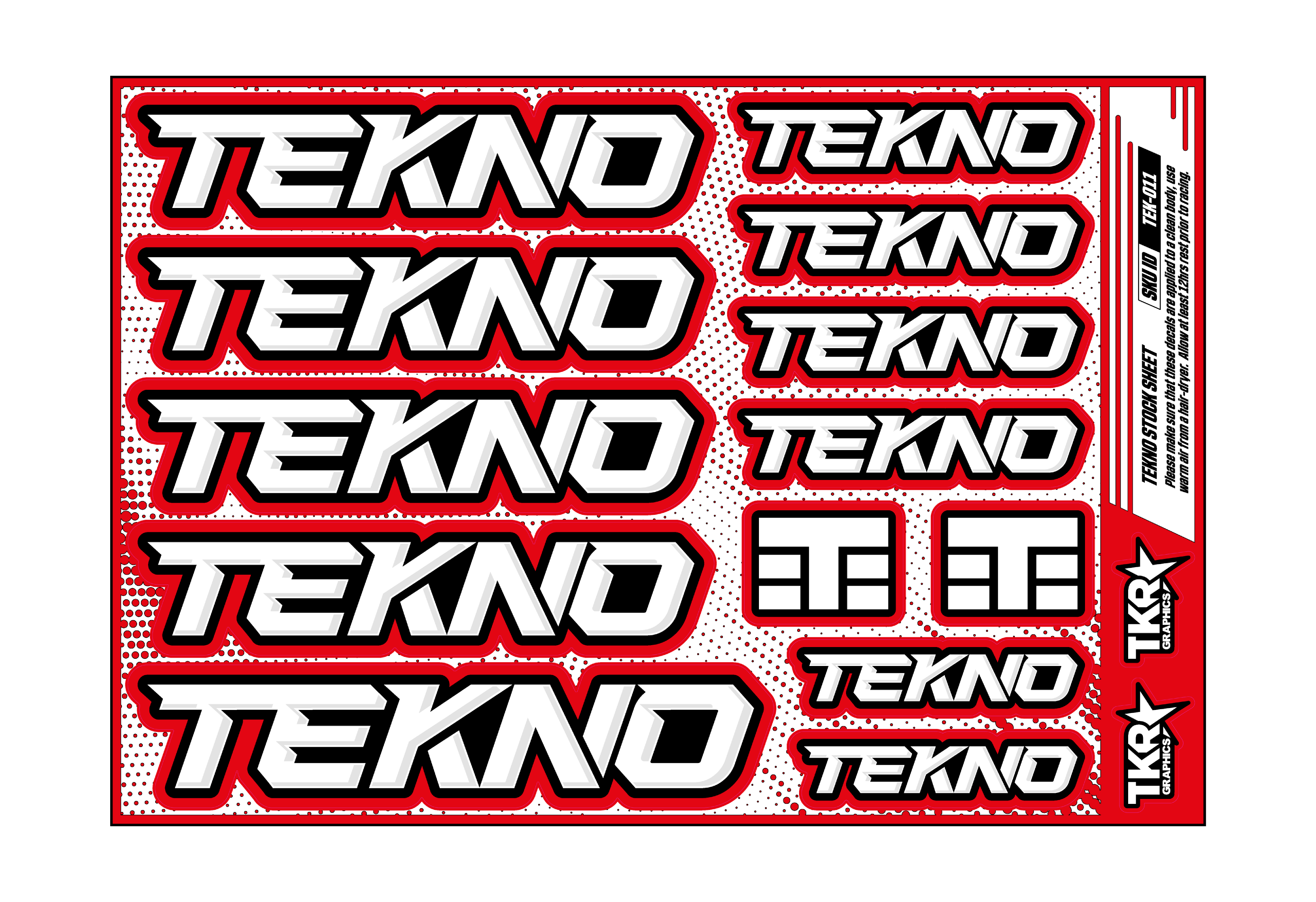 TEKNO A5 STOCK SHEET
