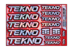 HOLOGRAPHIC TEKNO A5 STOCK SHEET