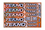 HOLOGRAPHIC TEKNO A5 STOCK SHEET