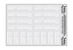 TENTH TECHNOLOGY VINTAGE A5 SHEET ON CLEAR VINYL