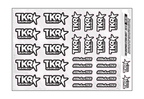 TKR A5 STOCK SHEET