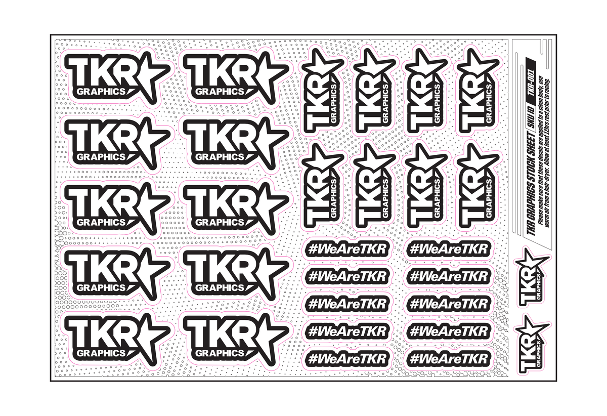 TKR A5 STOCK SHEET