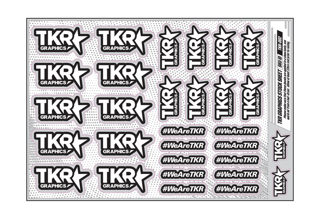 TKR A5 STOCK SHEET
