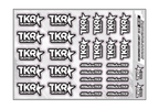 TKR A5 STOCK SHEET