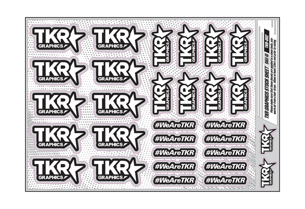 TKR A5 STOCK SHEET