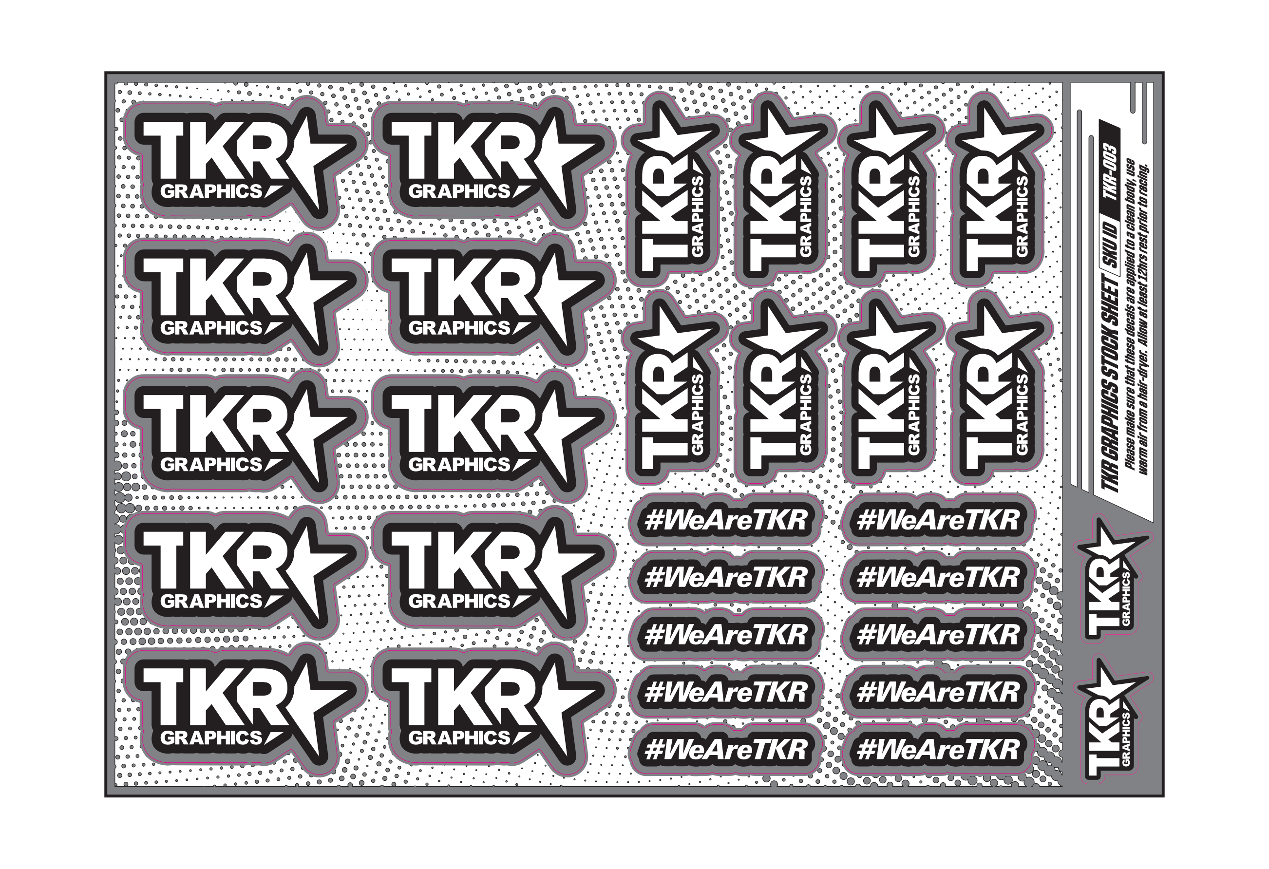 TKR A5 STOCK SHEET