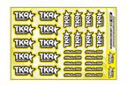 TKR A5 STOCK SHEET