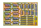 HOLOGRAPHIC TKR A5 STOCK SHEET