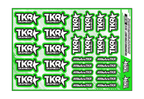 TKR A5 STOCK SHEET