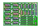 HOLOGRAPHIC TKR A5 STOCK SHEET