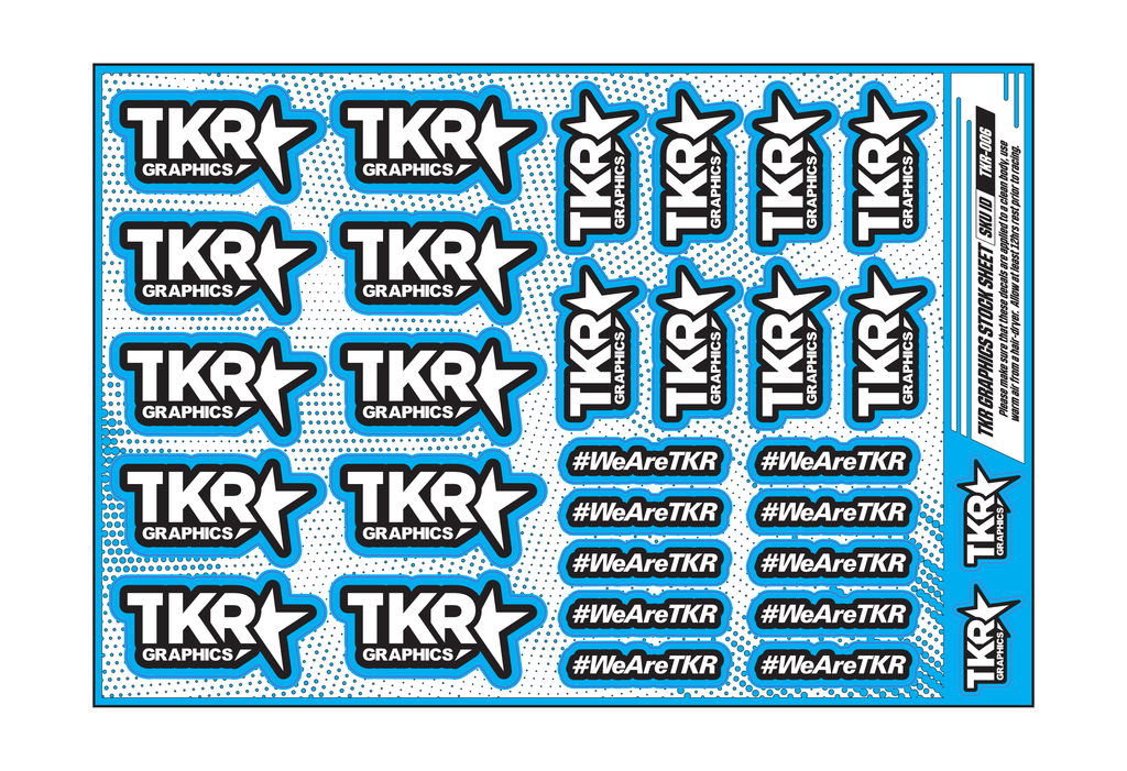 TKR A5 STOCK SHEET