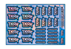 HOLOGRAPHIC TKR A5 STOCK SHEET