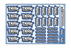 TKR A5 STOCK SHEET
