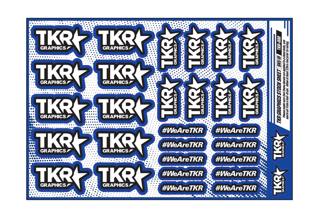 TKR A5 STOCK SHEET