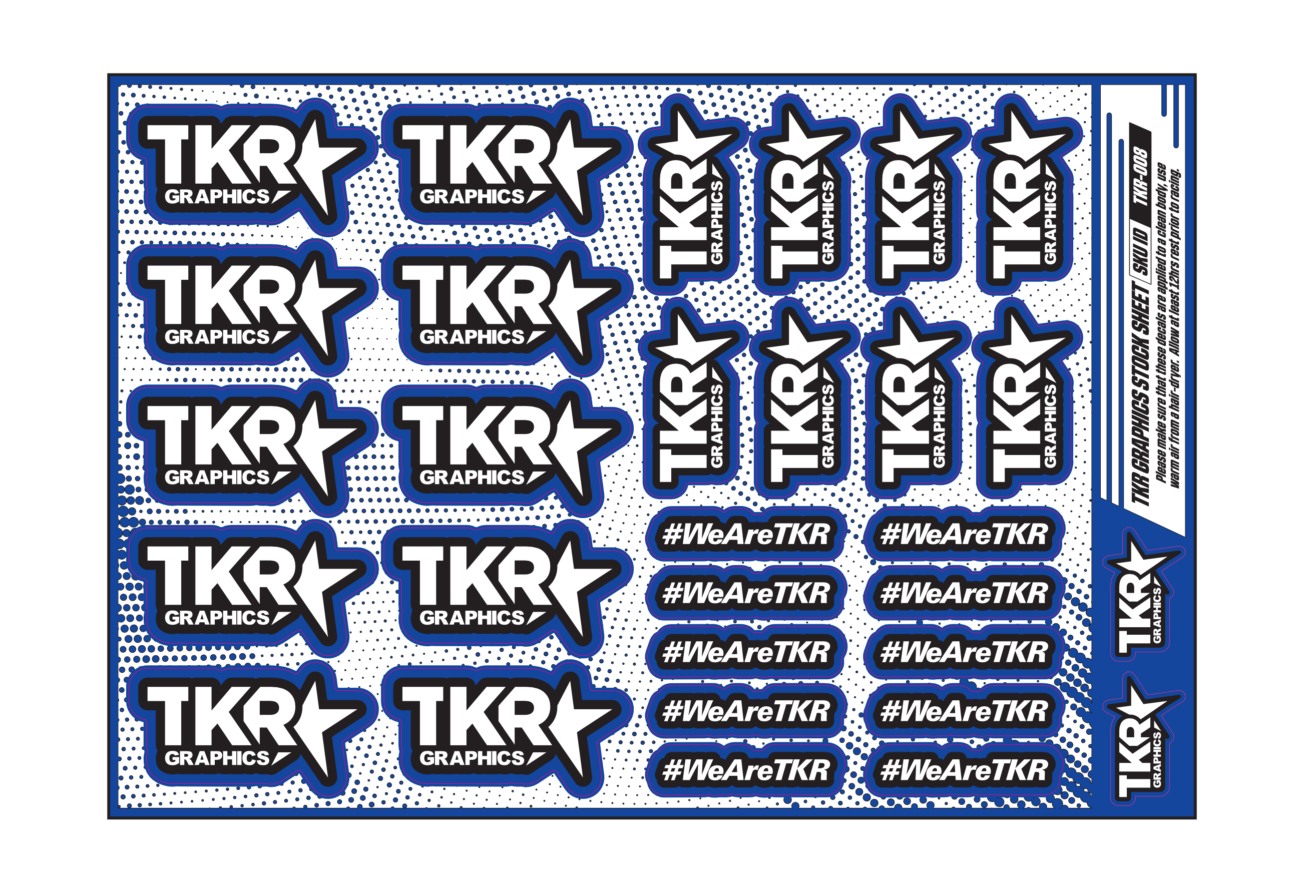 TKR A5 STOCK SHEET