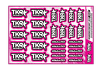 TKR A5 STOCK SHEET