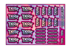 HOLOGRAPHIC TKR A5 STOCK SHEET