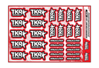 TKR A5 STOCK SHEET