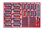 HOLOGRAPHIC TKR A5 STOCK SHEET