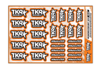 TKR A5 STOCK SHEET