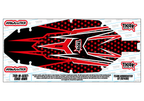 TEAM ASSOCIATED RC10 B7 (92400) CHASSIS PROTECTOR SKIN (STOCKED GRAPHICS)