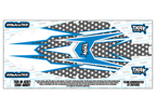 TEAM ASSOCIATED RC10 B7 (92400) CHASSIS PROTECTOR SKIN (STOCKED GRAPHICS)
