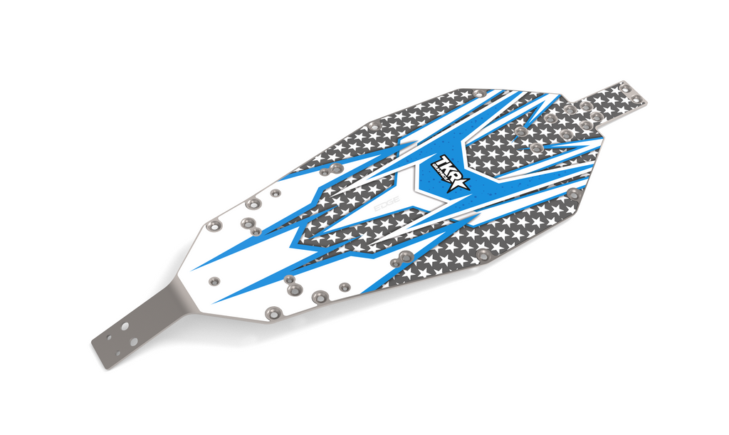 TEAM ASSOCIATED RC10 B7 (92400) CHASSIS PROTECTOR SKIN (STOCKED GRAPHICS)