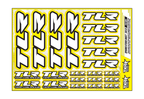 TLR A5 STOCK SHEET