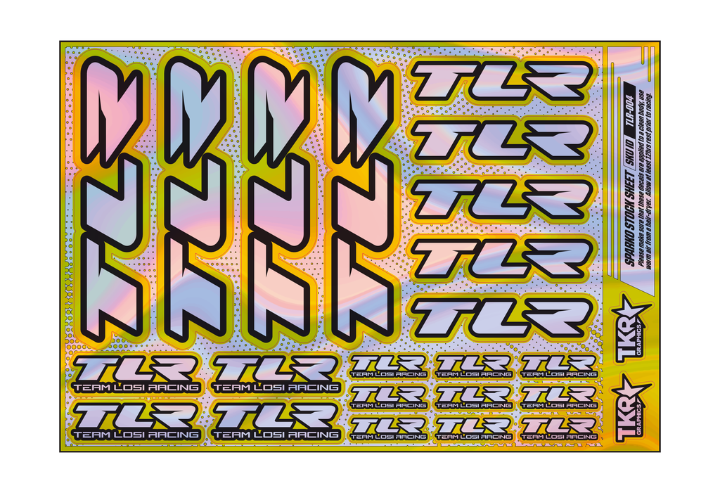 HOLOGRAPHIC TLR A5 STOCK SHEET