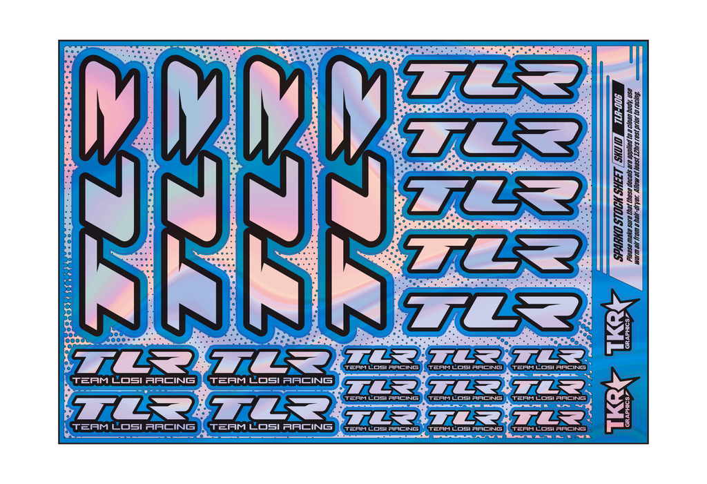 HOLOGRAPHIC TLR A5 STOCK SHEET