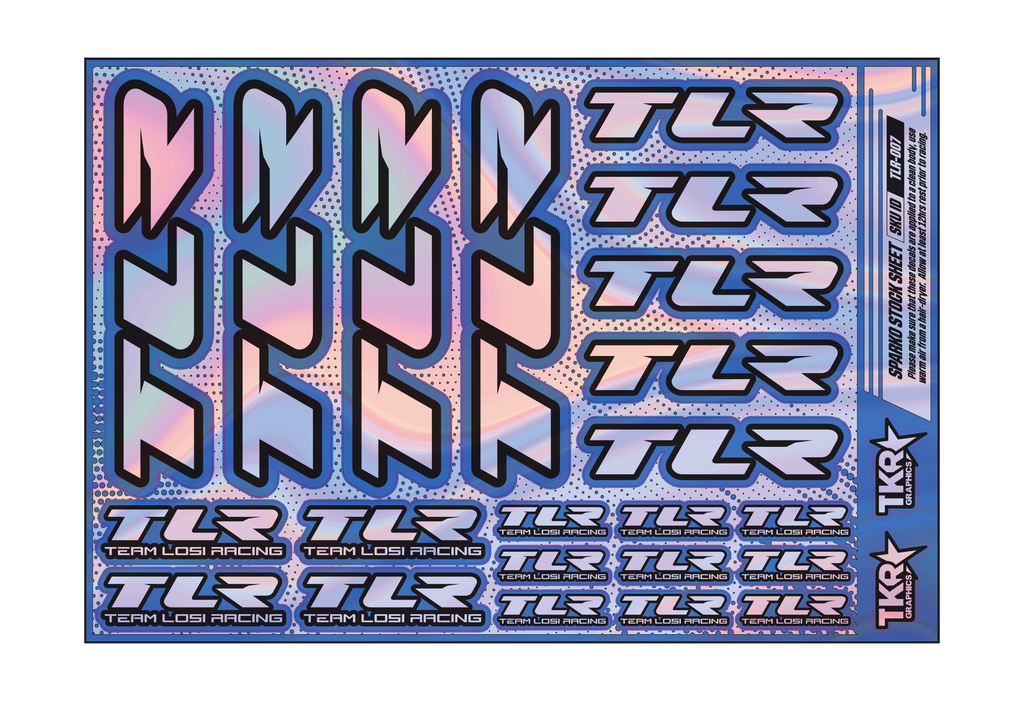 HOLOGRAPHIC TLR A5 STOCK SHEET